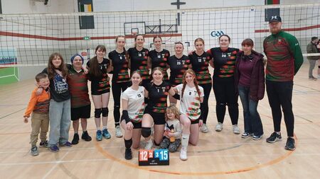 Mayo Volleyball Club continue push for promotion