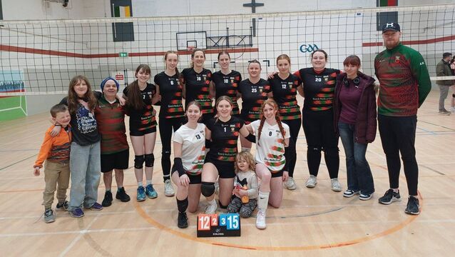 Mayo Volleyball Club continue push for promotion