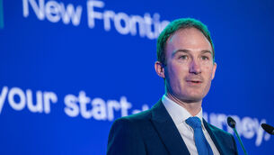 <p>Minister of State Alan Dillon.</p>