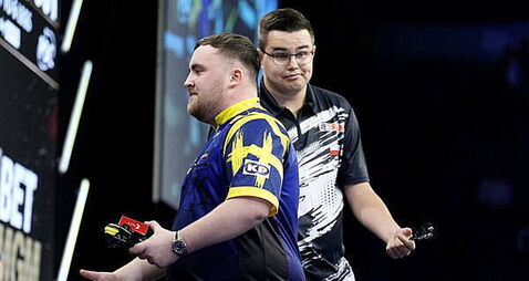 Let it go – Luke Littler says time to move on after Gian van Veen bust-up