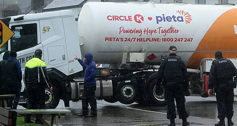 Fuel supply moving well but will take days to 'return to normal' as around 650 stations without fuel