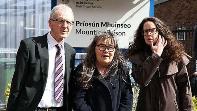 Enoch Burke’s mother and sister released from prison