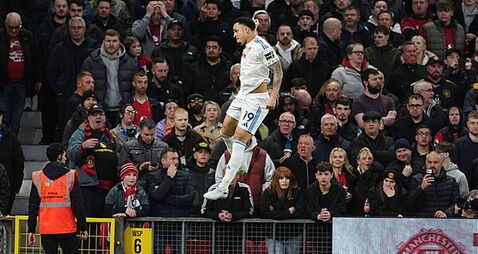 Noah Okafor brace helps Leeds end Manchester United hoodoo at Old Trafford