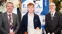 Congratulations: Mayo man earns Engineering award