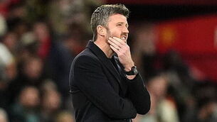 'Game's gone': Roy Keane slams Martinez hair pull red card