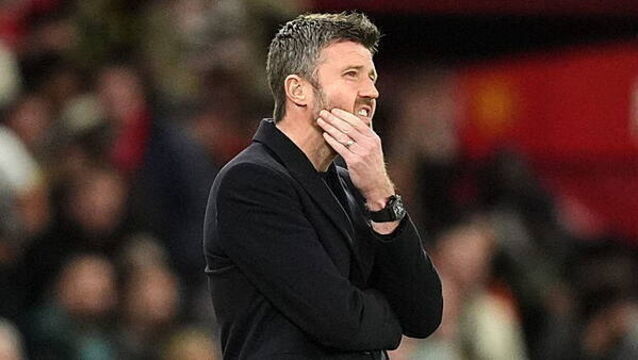 Michael Carrick fumes at ‘absolutely shocking’ Lisandro Martinez dismissal