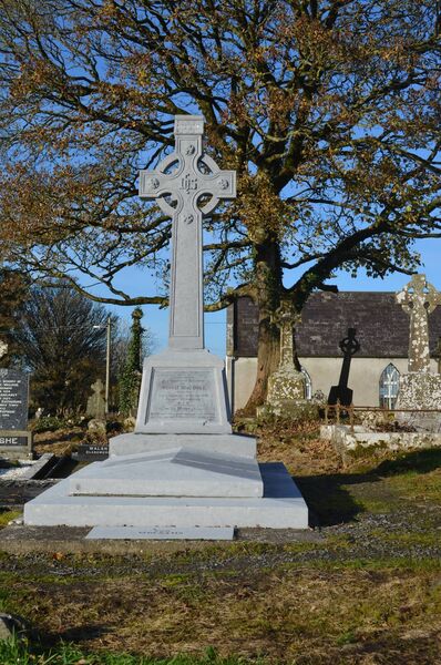Michael Davitt's grave in his native Straide, which also hosts the wonderful Davitt Museum. Picture: Pat McCarrick
