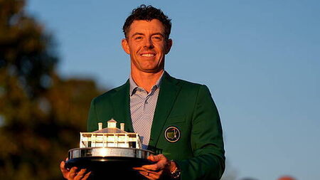 Rory McIlroy targets another decade of competing for golf’s biggest prizes