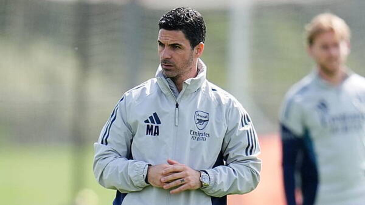 No fear, pure fire – Mikel Arteta says Arsenal have no concerns about collapse