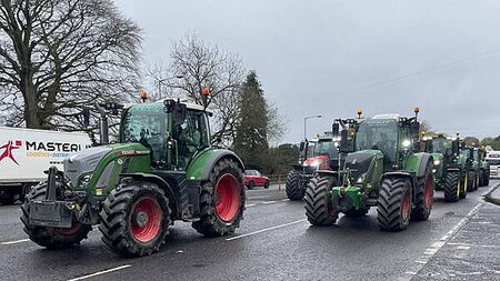 Fuel protesters bring disruption to roads in Northern Ireland