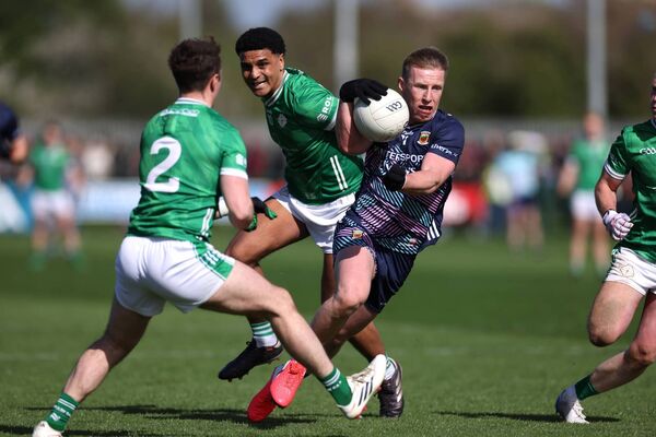 2026 Connacht GAA Football Senior Championship Quarter-Final, McGovern Park, Ruislip, England 11/4/2026 London vs Mayo Mayo's Ryan O'Donoghue Mandatory Credit ©INPHO/Gerry McManus 2026 Connacht GAA Football Senior Championship Quarter-Final, McGovern Park, Ruislip, England 11/4/2026 London vs Mayo Mayo's Ryan O'Donoghue Mandatory Credit ©INPHO/Gerry McManus