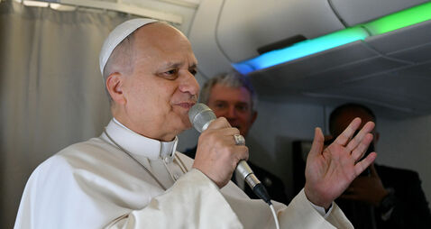 Two Americans living on different planets