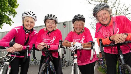 Mayo Pink Ribbon Charity Cycle returns in May