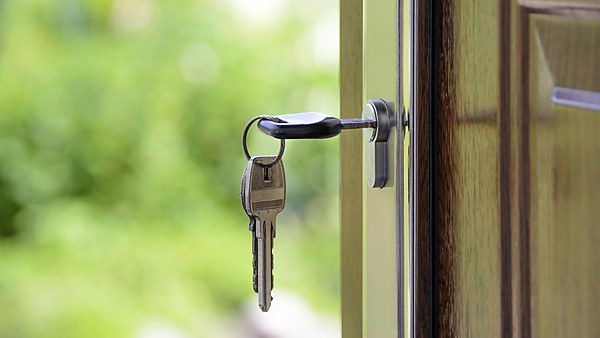 Home prices rose by 6.8% in the 12 months to February