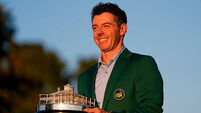 Rory McIlroy could win as many as 10 Masters titles, says Padraig Harrington