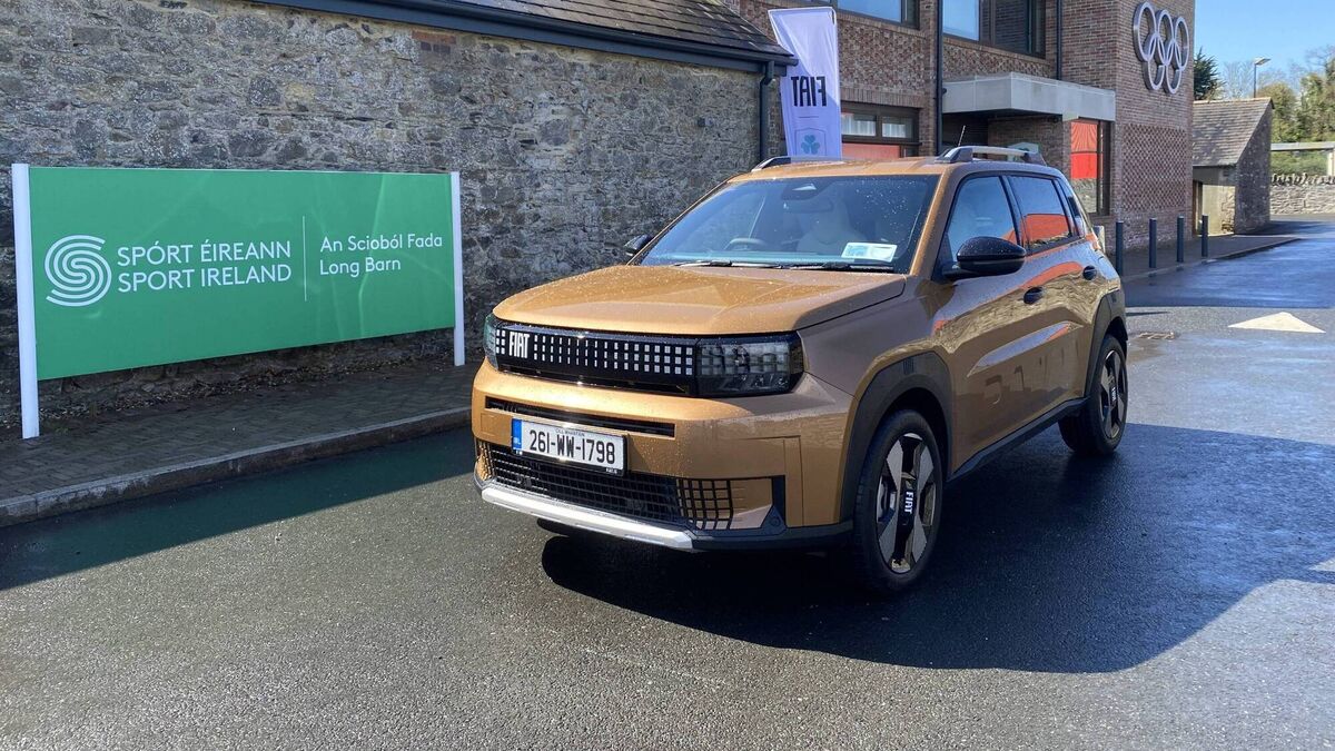Fiat Grande Panda is stylish and affordable