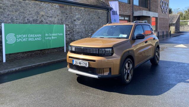 Fiat Grande Panda is stylish and affordable