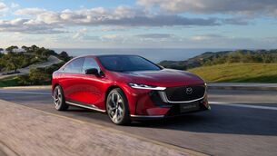 <p>The all-electric Mazda6e has been awarded the 2026 World Car Design of the Year. </p>