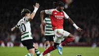 Arsenal edge into semi-finals after goalless draw against Sporting Lisbon