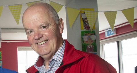 Climbing wall delay tips councillor over the edge