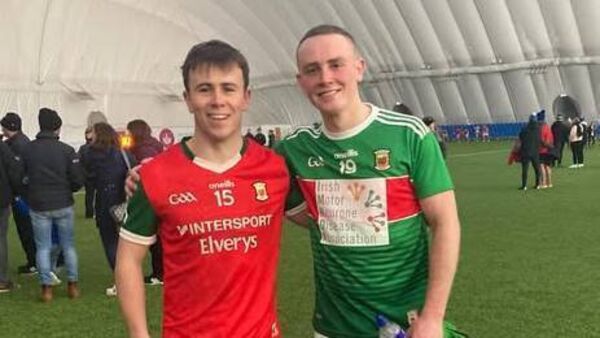 Local Notes: Charlestown Sarsfields well represented in London.