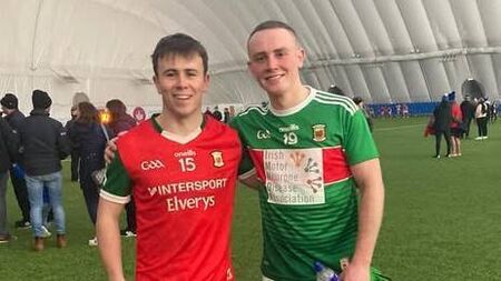 Local Notes: Charlestown Sarsfields well represented in London.