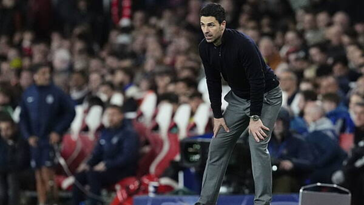 Mikel Arteta wants Arsenal to use Sporting win as boost for Man City showdown