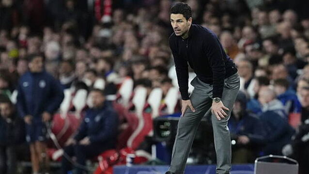 Mikel Arteta wants Arsenal to use Sporting win as boost for Man City showdown