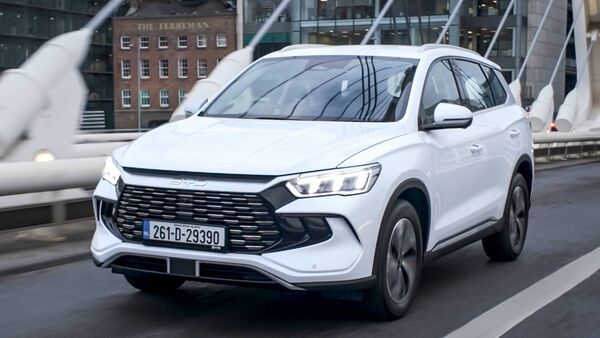 BYD launches another new model in Ireland