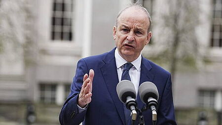 Cabinet ministers back Micheál Martin’s leadership