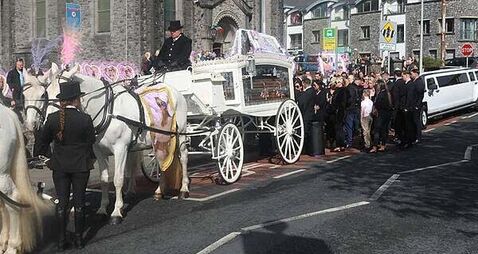 'Our sleeping beauty': Scarlett Faulkner’s family tell funeral mass 'we will get justice'