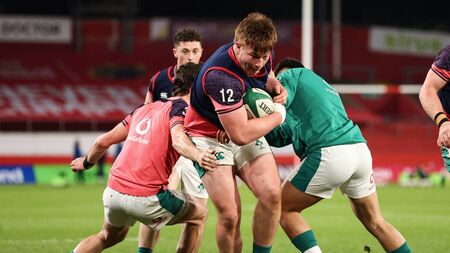 Big Red blazes his own trail by turning pro