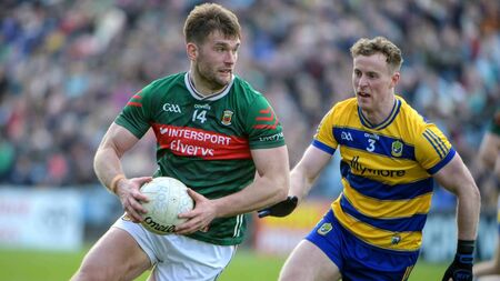 Is Mayo v Roscommon live on television next weekend?