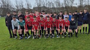 <p>The St Joseph's Secondary School team that recorded a 1-0 win over Letterkenny’s Coláiste Ailigh in Sligo last week to book their place in the FAI Schools National U15 'B' Cup Final which will be played later this month against Coláiste na Sceilge, Caherciveen.</p>