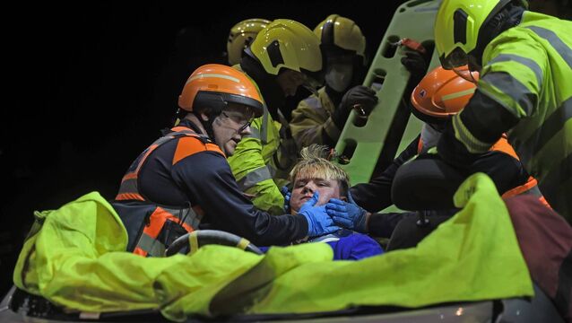 Mayo students see long-term impact of road crash