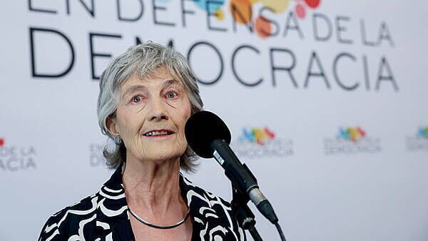 We must all work together to protect democracy, says Catherine Connolly