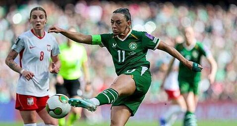 Saturday sport: Ireland beat Poland 1-0 in women's World Cup qualifier