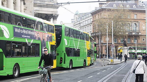 Dublin Bus to get new tracking system to help address 'ghost bus' issue