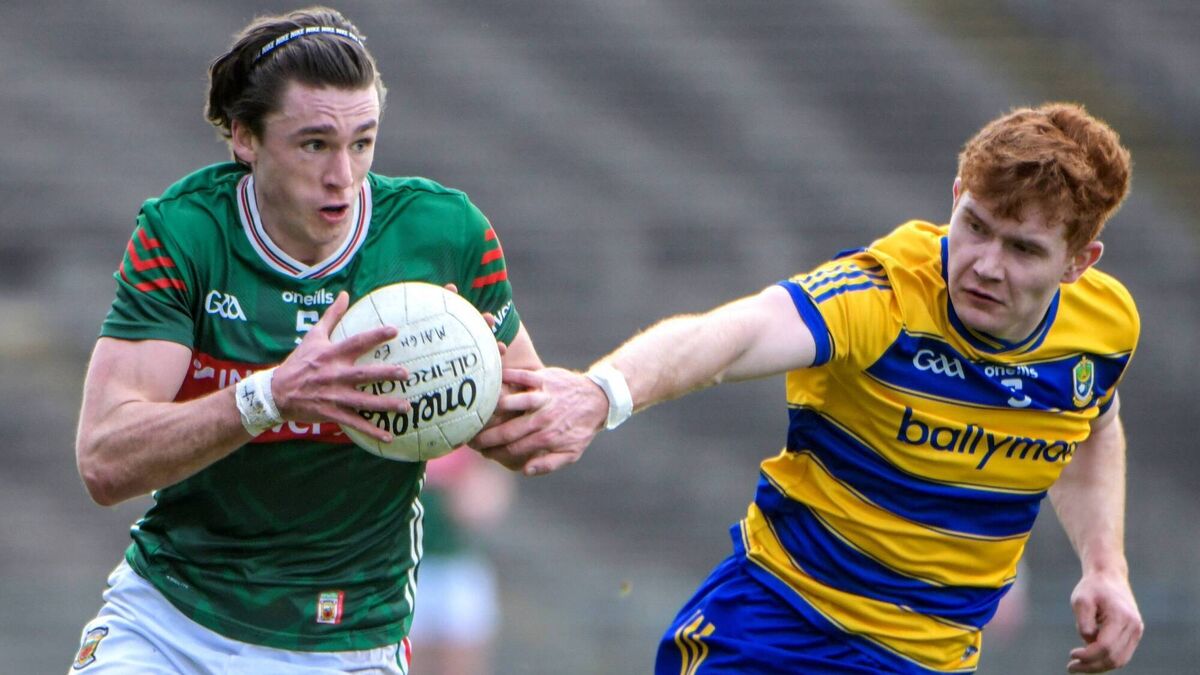 Shadow boxing is over as Mayo’s year turns serious