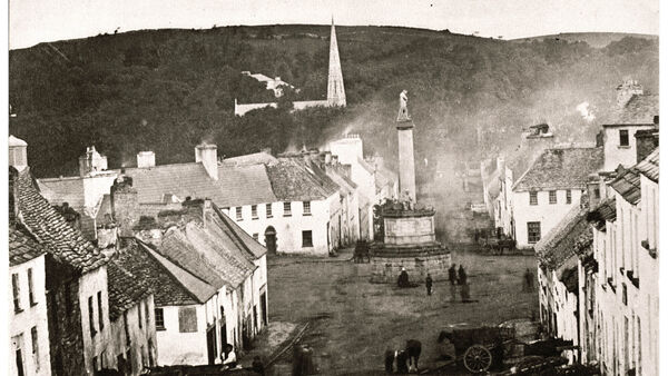Fascinating talk on history of Mayo business