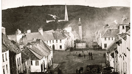 Fascinating talk on history of Mayo business