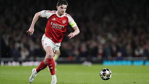 Beating Manchester City will only boost Arsenal’s belief – Gabriel Martinelli