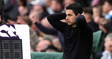 Mikel Arteta: I’d just stay at home if Arsenal didn’t have desire to win title