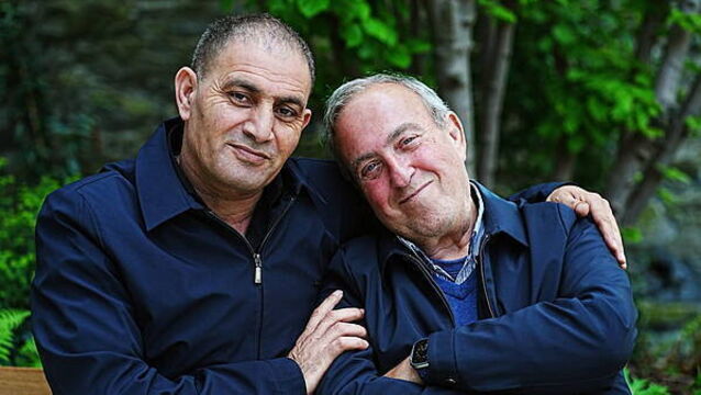 Bereaved Israeli and Palestinian fathers now call each other brother