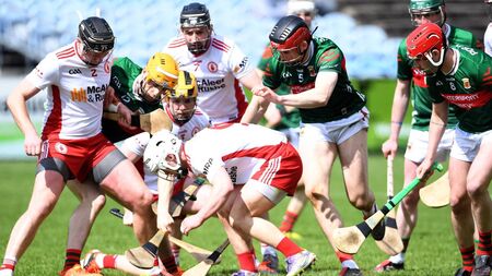 Wake up call for Mayo as Red Hands run riot