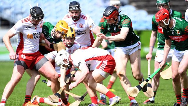 Wake up call for Mayo as Red Hands run riot