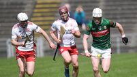Larkin vows to bounce back from bump in the road 