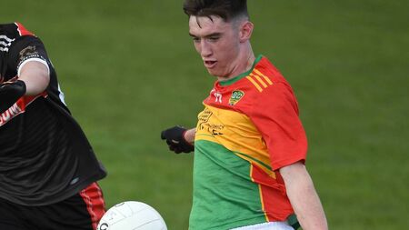 Ruairí hits hat-trick as Gaels breeze past Ballycastle