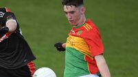 Ruairí hits hat-trick as Gaels breeze past Ballycastle 