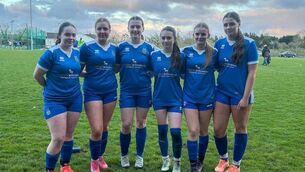 <p>Grace Hennelly, Sophie O'Donnell, Nicole Ryan, Amber Glavey, Caoilinn Gilmartin and Ellie Dunleavy all made their debut for Manulla's senior team in their draw against Castlebar Town.</p>